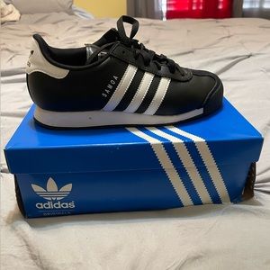 Black & White Adidas Samosa